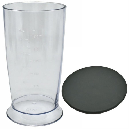 картинка Polaris PHB-1589-MSK стакан мерный 600мл с черной крышкой для блендера PHB 1589 от магазина Интерком-НН фото 4