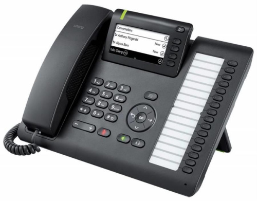 изображение Телефон SIP Unify OpenScape CP400 черный (L30250-F600-C427) магазин Компании Интерком-НН картинка Телефон SIP Unify OpenScape CP400 черный (L30250-F600-C427) от магазина Интерком-НН