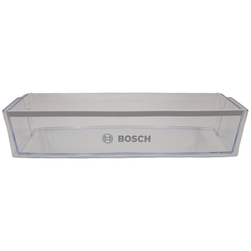 картинка Bosch 17000034 полка (балкон) на дверь 474x129x100мм для холодильника KGE39XK2AR/01, KGN36NL13R/01   от магазина Интерком-НН