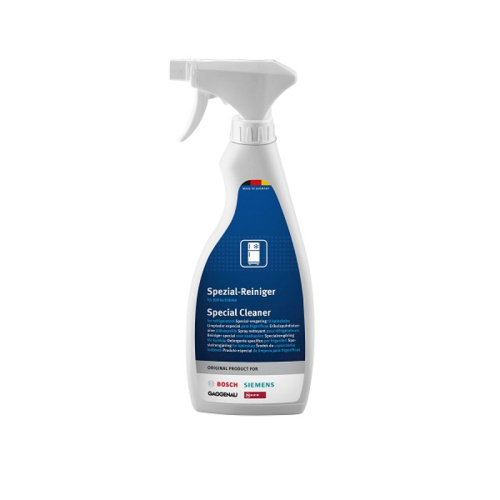 изображение Bosch 00311910 (00312140) Специальный очиститель для холодильников, 500 мл магазин Компании Интерком-НН картинка Bosch 00311910 (00312140) Специальный очиститель для холодильников, 500 мл от магазина Интерком-НН