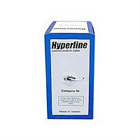 картинка Кабель UTP4 cat.6 4 пары (4х2х0,51) малодымный оранжевый  Hyperline (305м) от магазина Интерком-НН