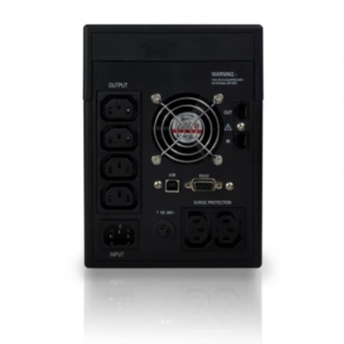 изображение ИБП Ippon Smart Power Pro 1000 цвет: черный магазин Компании Интерком-НН фото 2 картинка ИБП Ippon Smart Power Pro 1000 цвет: черный от магазина Интерком-НН фото 2