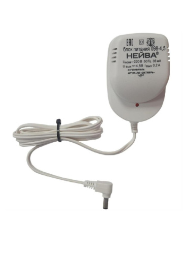 картинка Нейва-098 блок питания 4.5В, 200mА для бытовой радиоаппаратуры от магазина Интерком-НН