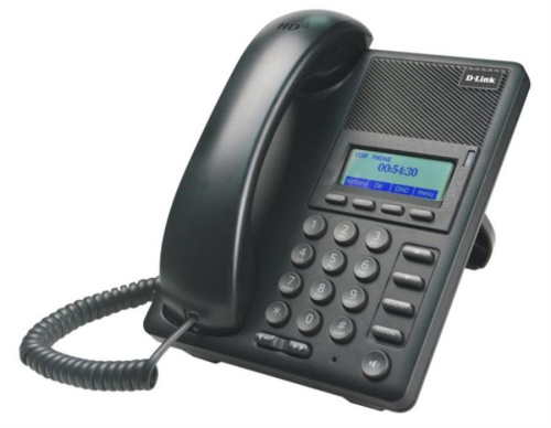 изображение Телефон IP D-Link DPH-120SE/F1 черный магазин Компании Интерком-НН картинка Телефон IP D-Link DPH-120SE/F1 черный от магазина Интерком-НН