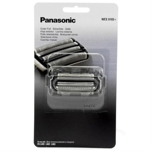 изображение WES9165Y Сетка для бритвы Panasonic ES-LA93, ES-LA83, ES-LA63 магазин Компании Интерком-НН картинка Panasonic WES9165Y Сетка для бритвы ES-LA93, ES-LA83, ES-LA63 от магазина Интерком-НН