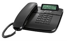 картинка Gigaset DA610 IM Black Siemens проводной телефон, цвет черный от магазина Интерком-НН