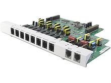 картинка Panasonic KX-TE82480 БУ Плата 2 внешних аналоговых (СО) и 8 внутренних  линий от магазина Интерком-НН