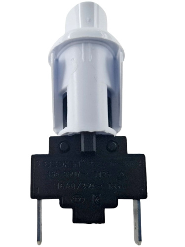 изображение Gefest ПКН-508-111 кнопка электророзжига 2-х контактная 16A, 250V для плиты Гефест магазин Компании Интерком-НН картинка Gefest ПКН-508-111 кнопка электророзжига 2-х контактная 16A, 250V для плиты Гефест от магазина Интерком-НН