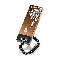 картинка Память USB 4Gb Silicon Power Touch бронза 836 от магазина Интерком-НН