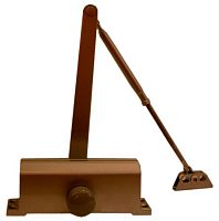 картинка Quantum QM-D760 Доводчик на дверь весом 150 кг, цвет коричневый от магазина Интерком-НН