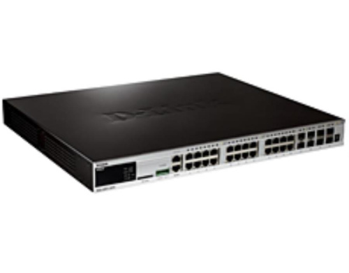 изображение DGS-3420-28PC Управляемый стекируемый коммутатор уровня 2+ с 20 портами магазин Компании Интерком-НН картинка D-Link DGS-3420-28PC Управляемый стекируемый коммутатор уровня 2+ с 20 портами от магазина Интерком-НН