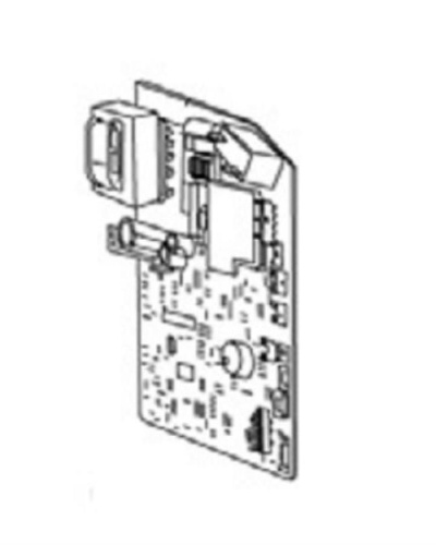 изображение Плата внутреннего блока CS-A12DKD, кондиционера Panasonic CWA743558 магазин Компании Интерком-НН картинка Panasonic CWA743558 Плата внутреннего блока кондиционера CS-A12DKD от магазина Интерком-НН