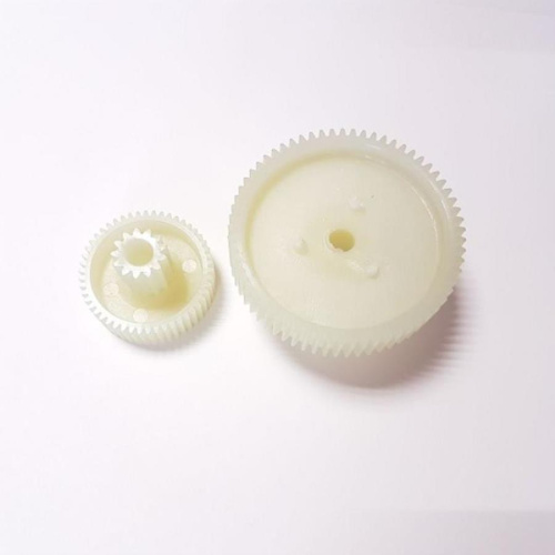 картинка Блок шестеренок для мясорубки Помощница комплект 2 шт средняя + малая от магазина Интерком-НН фото 2