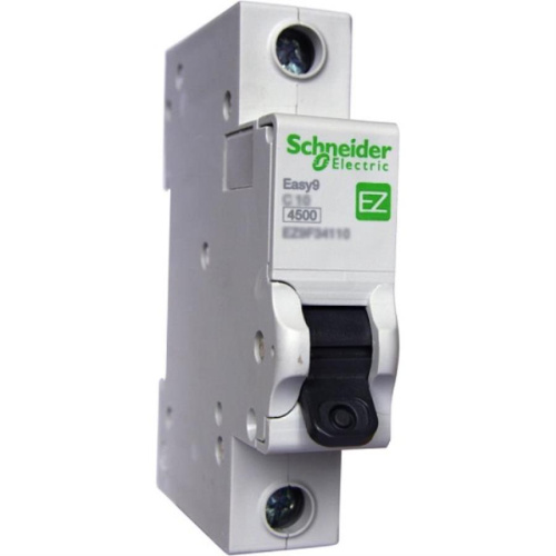 изображение Автоматический выключатель EZ9F34125 Easy 9 1П 25А Schneider магазин Компании Интерком-НН картинка Автоматический выключатель Easy 9 1П 25А Schneider EZ9F34125 от магазина Интерком-НН