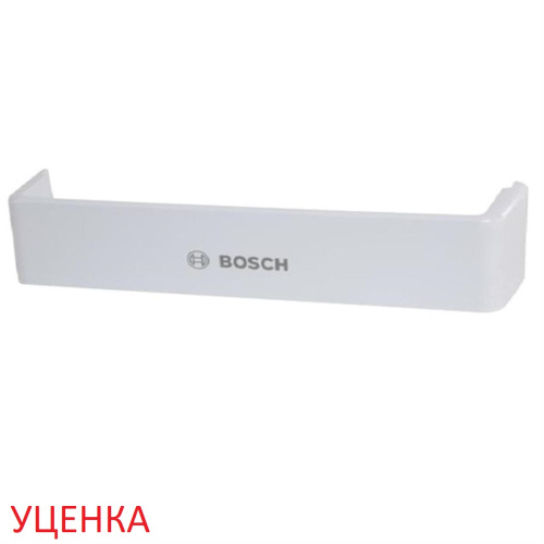 изображение Bosch УЦЕНКА 00660810 балкон (полка) нижний на дверцу холодильной камеры для холодильника магазин Компании Интерком-НН картинка Bosch УЦЕНКА 00660810 балкон (полка) нижний на дверцу холодильной камеры для холодильника от магазина Интерком-НН