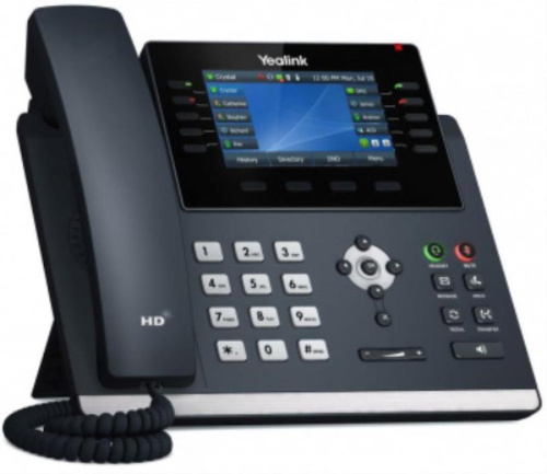 картинка Телефон SIP Yealink SIP-T46U черный от магазина Интерком-НН фото 3