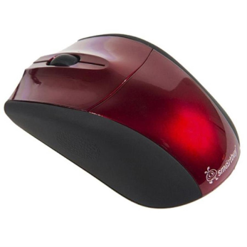 изображение Мышь беспроводная (красная) SmartBuy SBM-325AG-R магазин Компании Интерком-НН картинка SmartBuy SBM-325AG-R Мышь беспроводная (красная) от магазина Интерком-НН
