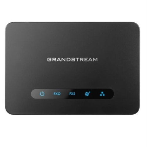 изображение Аналоговый телефонный адаптер Grandstream HT-813, 2 SIP аккаунта, 1xFXS, 1xFXO, 1xLAN, 1xWAN порт магазин Компании Интерком-НН картинка Grandstream HT-813 Аналоговый телефонный адаптер, 2 SIP аккаунта, 1xFXS, 1xFXO, 1xLAN, 1xWAN порт от магазина Интерком-НН