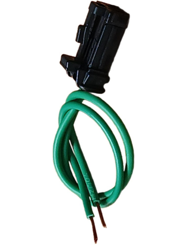 картинка WH-2P-F 10шт. разъем с проводами 17см концевого выключателя AQM54 RENAULT Logan, Duster, LADA Largus от магазина Интерком-НН фото 2