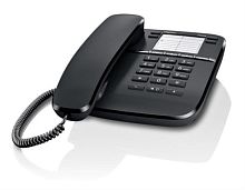 картинка Телефон проводной Gigaset DA410 RUS черный от магазина Интерком-НН