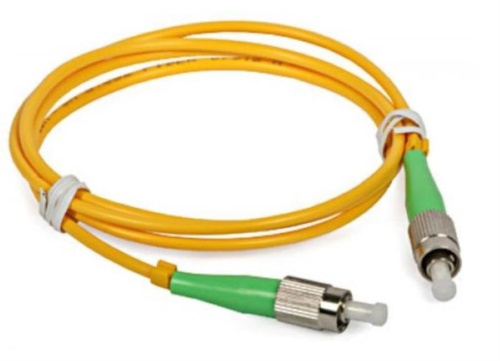 изображение Патч-корд оптический (optic patch cord) FC/APC-FC/APC SM 9/125 одномодовый (simplex) 2 метра магазин Компании Интерком-НН фото 2 картинка Патч-корд оптический (optic patch cord) FC/APC-FC/APC SM 9/125 одномодовый (simplex) 2 метра от магазина Интерком-НН фото 2