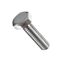 картинка Болт 8x40 DIN 933 с шестигранной головкой и полной резьбой  от магазина Интерком-НН