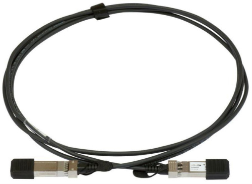 изображение Кабельная сборка Mikrotik SFP+1m direct attach cable магазин Компании Интерком-НН картинка Оптический патч-корд (кабельная сборка) Mikrotik SFP+1m direct attach cable от магазина Интерком-НН