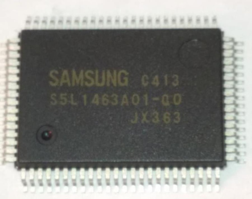 изображение Samsung S5L1463A01-Q0 (AH13-00009B) AC-ASIC DVD-P293, 80 +5V, -40 Микросхема магазин Компании Интерком-НН картинка Samsung S5L1463A01-Q0 (AH13-00009B) AC-ASIC DVD-P293, 80 +5V, -40 Микросхема от магазина Интерком-НН