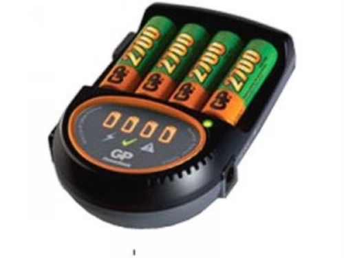 изображение Комплект Зарядное устройство и аккумуляторы 4шт(2700mAh AA) GP PB50GS270CA-UE4 магазин Компании Интерком-НН картинка Комплект Зарядное устройство и аккумуляторы 4шт(2700mAh AA) GP PB50GS270CA-UE4 от магазина Интерком-НН