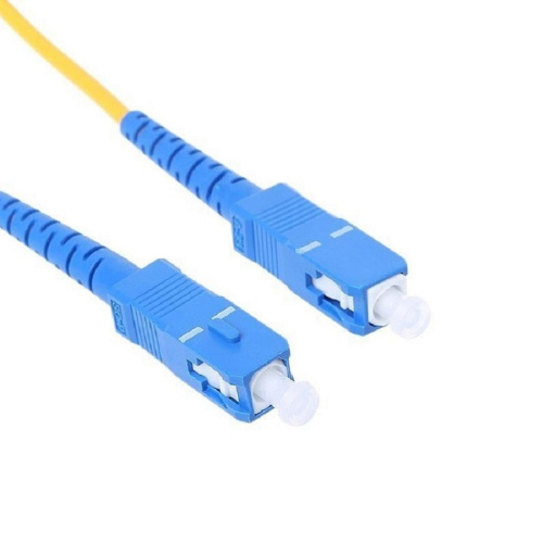 картинка Патч-корд оптический (optic patch cord) SC/UPC-SC/UPC SM 9/125мкм одномодовый (simplex) 15 метров от магазина Интерком-НН фото 2