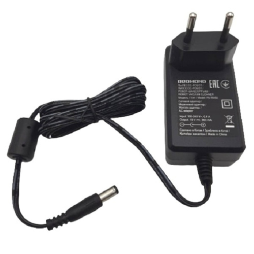 картинка Redmond RV-R350-BP блок питания для робот-пылесоса RV-R350 от магазина Интерком-НН