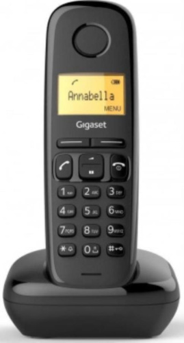 картинка Р/Телефон Dect Gigaset A170 SYS RUS черный АОН от магазина Интерком-НН фото 5