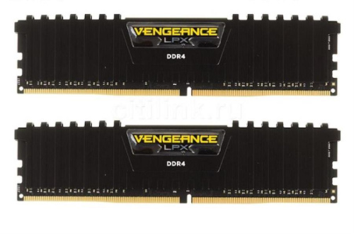 картинка Модуль памяти CORSAIR Vengeance LPX CMK16GX4M2A2133C13 DDR4 - 2x 8Гб 2133, DIMM, Ret от магазина Интерком-НН фото 2