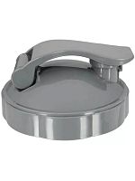 картинка Крышка стакана пластиковая (серая) для блендера Nutribullet 600Вт, Nutribullet Pro 900Вт  от магазина Интерком-НН