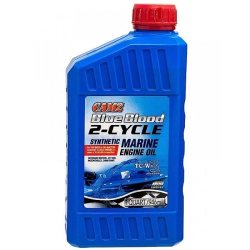 изображение Масло моторное Blue Blood Marine 2-Cycle TC-W3 OIL для двухтактных двигателей (946мл) магазин Компании Интерком-НН картинка CAM2 80565-32401 Масло моторное Blue Blood Marine 2-Cycle TC-W3 OIL 946мл от магазина Интерком-НН