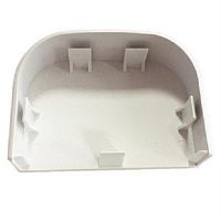 картинка Рувинил ЗГЛ-74х55 заглушка торцевая кабель-канала для установки кондиционеров "Арктика" от магазина Интерком-НН