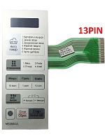 картинка LG MFM61916801 Сенсорная панель управления СВЧ MB-3744JL, MB3944JL серебристый, 13pin от магазина Интерком-НН