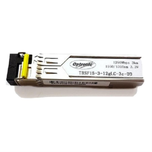 изображение Модуль SFP WDM, 1.25Гбит/с, 1550/1310нм, 3км, DDM, Optronic TBSF15-3-12gLC-3c-DD магазин Компании Интерком-НН картинка Optronic TBSF15-3-12gLC-3c-DD Модуль SFP WDM, 1.25Гбит/с, 1550/1310нм, 3км, DDM от магазина Интерком-НН