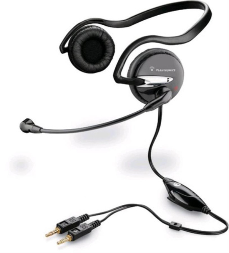 изображение Мультимедийная стерео гарнитура Plantronics Audio 345 - (PL-A345) магазин Компании Интерком-НН картинка Plantronics PL-A345 Мультимедийная стерео гарнитура Audio 345 от магазина Интерком-НН