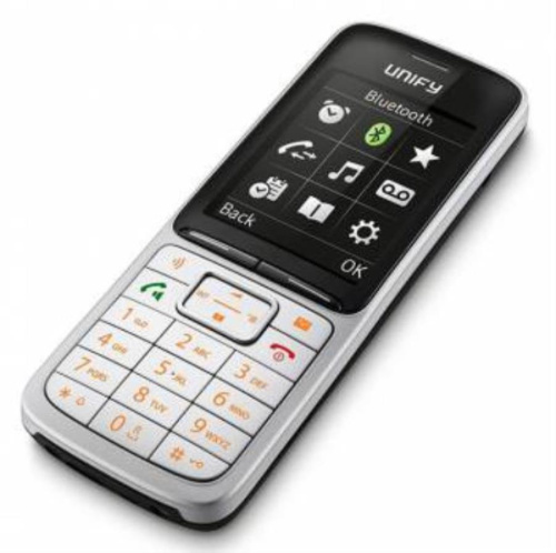 изображение Р/Телефон Dect Unify OpenScape SL5 серебристый магазин Компании Интерком-НН фото 3 картинка Р/Телефон Dect Unify OpenScape SL5 серебристый от магазина Интерком-НН фото 3