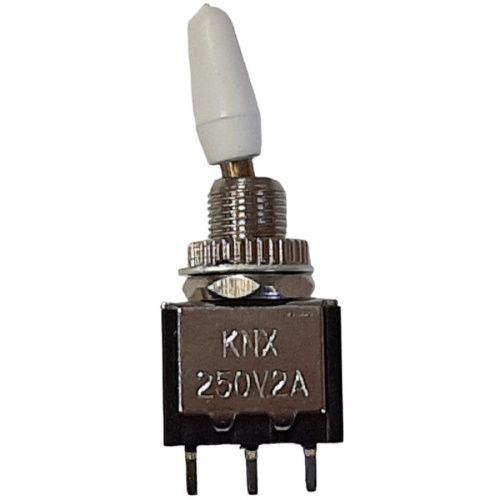 изображение Переключатель (тумблер) 223(14) 2 положения, 3 контакта 2A 250V магазин Компании Интерком-НН картинка Переключатель (тумблер) 223(14) 2 положения, 3 контакта 2A 250V от магазина Интерком-НН