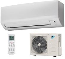 картинка Daikin FTXB60C / RXB60C кондиционер, инверторная сплит-система, тепло/холод 6,4/6,2 кВт от магазина Интерком-НН