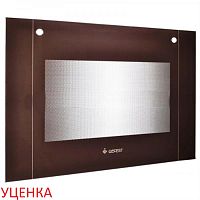 картинка Gefest 6100.18.0.001-04 Уценка стекло панорамное двери духовки 598х448мм плиты  коричневое от магазина Интерком-НН