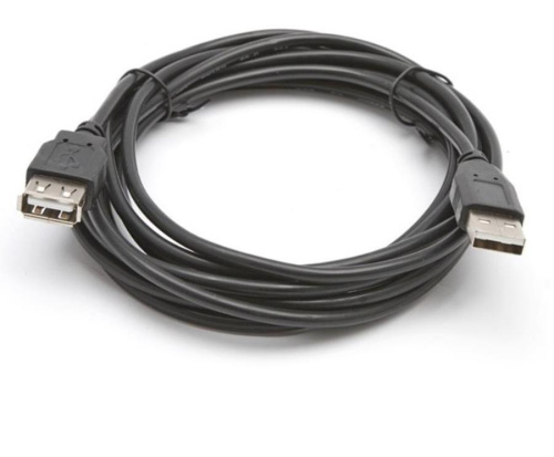 изображение Кабель-удлинитель USB 2.0 AM/AF 1.8м черный (пакет) SmartTrack K819 магазин Компании Интерком-НН картинка Кабель-удлинитель USB 2.0 AM/AF 1.8м черный (пакет) SmartTrack K819 от магазина Интерком-НН