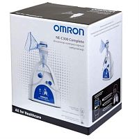 картинка Omron NE-C300 Complete ингалятор компрессорный (небулайзер) 3 в 1 от магазина Интерком-НН