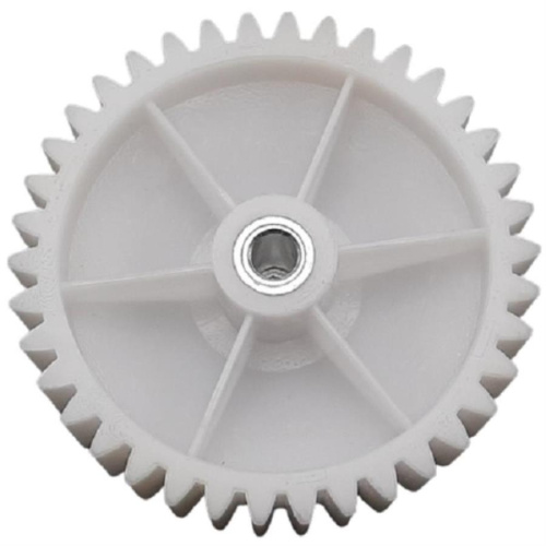 картинка Шестерня большая с валом D=81мм, H=80/22мм, 38 прямых зубьев для мясорубки Redmond от магазина Интерком-НН фото 2