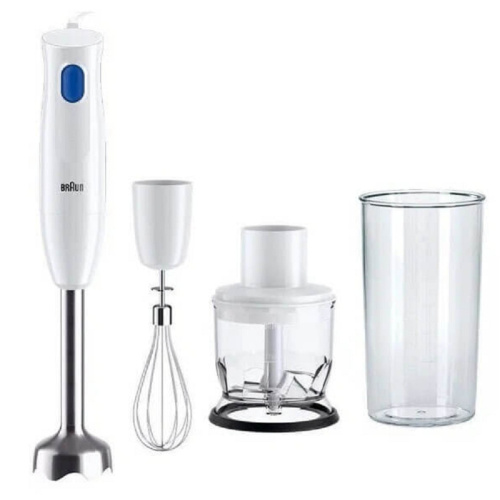 изображение Braun MQ10.202MWH блендер погружной 450Вт, белый магазин Компании Интерком-НН картинка Braun MQ10.202MWH блендер погружной 450Вт, белый от магазина Интерком-НН