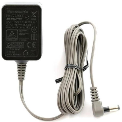 изображение Panasonic PNLV226CE0T1 блок питания (адаптер) для радиотелефона KX-TG1611, 1612, 1711, 6611, 6621 магазин Компании Интерком-НН картинка Panasonic PNLV226CE0T1 блок питания (адаптер) для радиотелефона KX-TG1611, 1612, 1711, 6611, 6621 от магазина Интерком-НН