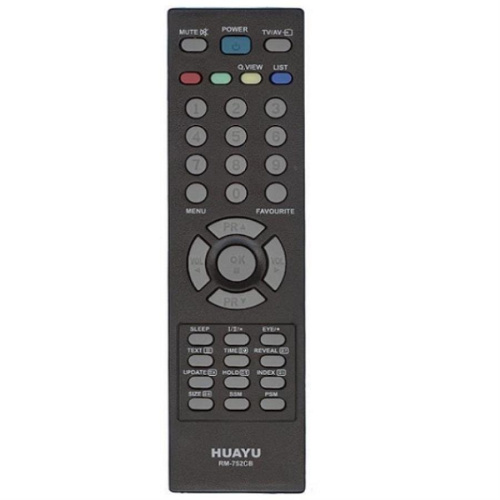 изображение Huayu RM-752CB (19245) пульт дистанционного управления универсальный (ПДУ) для техники LG магазин Компании Интерком-НН картинка Huayu RM-752CB (19245) пульт дистанционного управления универсальный (ПДУ) для техники LG от магазина Интерком-НН