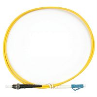 картинка Патч-корд оптический (optic patch cord) ST/UPC-LC/UPC SM 9/125 одномодовый (singlemode, sm) 3 м магазин Интерком-НН являющийся официальным представителем в России картинка Патч-корд оптический (optic patch cord) ST/UPC-LC/UPC SM 9/125 одномодовый (singlemode, sm) 3 м от магазина Интерком-НН